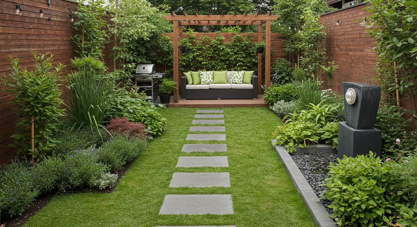 12 Creative Ways to Turn Your Backyard into a Green Oasis