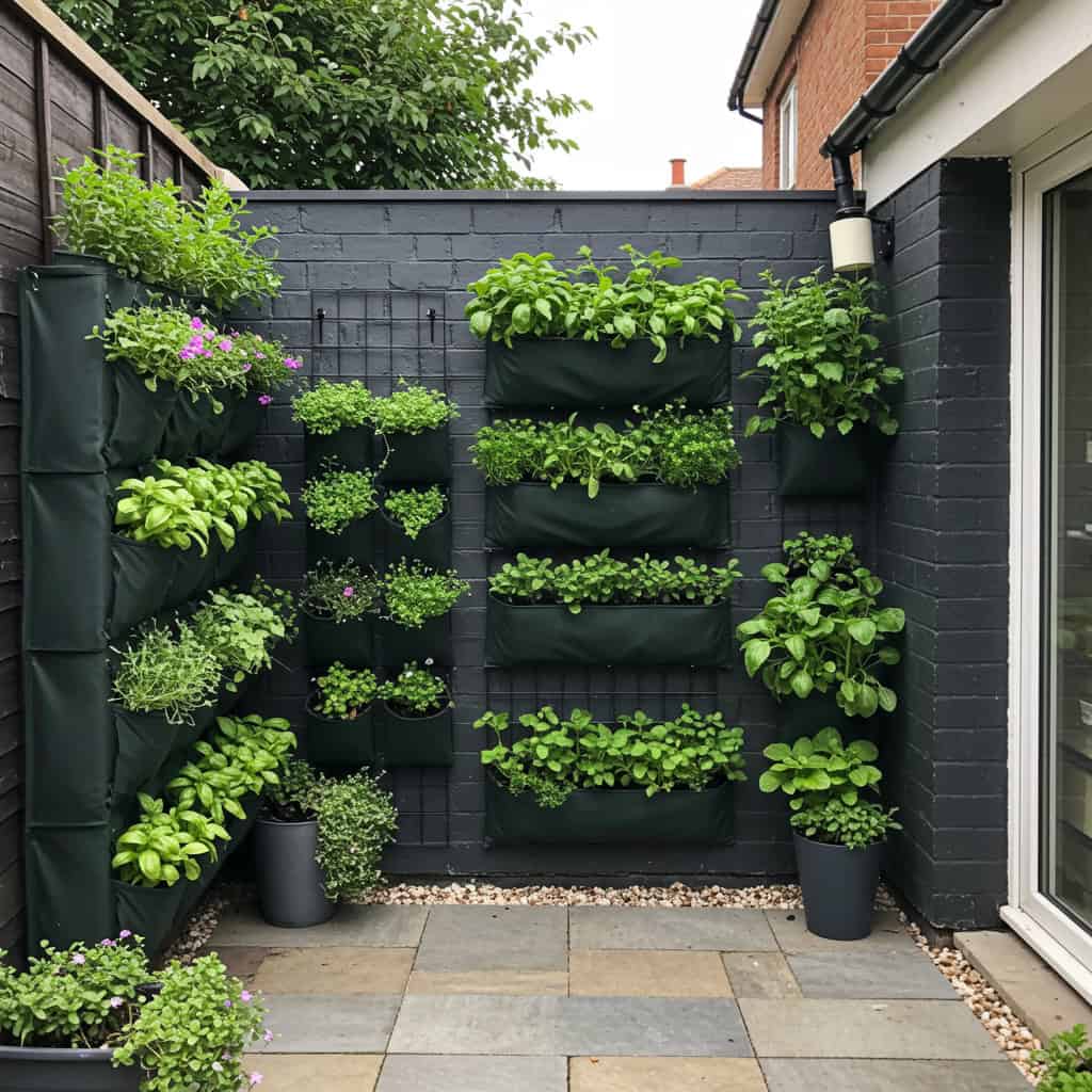 1. Install Vertical Gardens