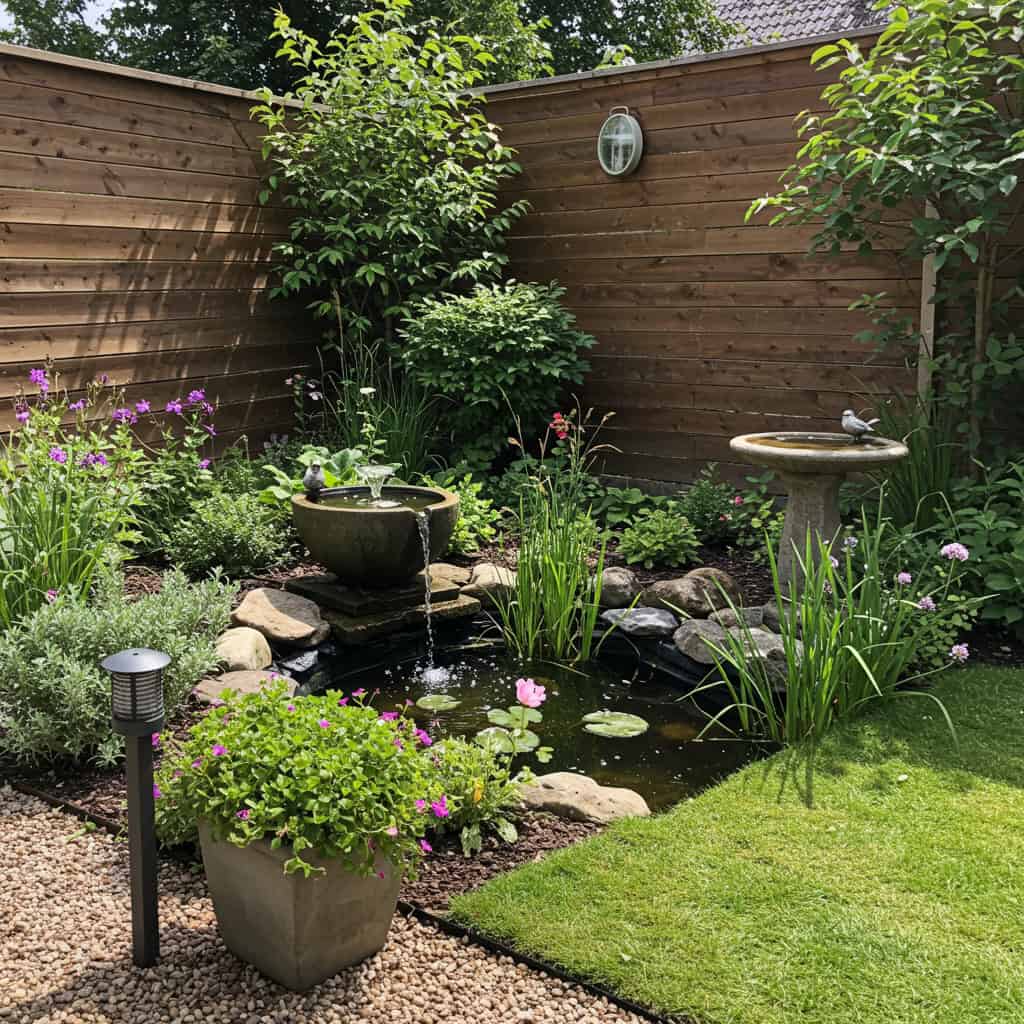 3. Add a Water Feature