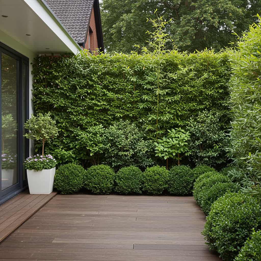 4. Build a Living Privacy Screen