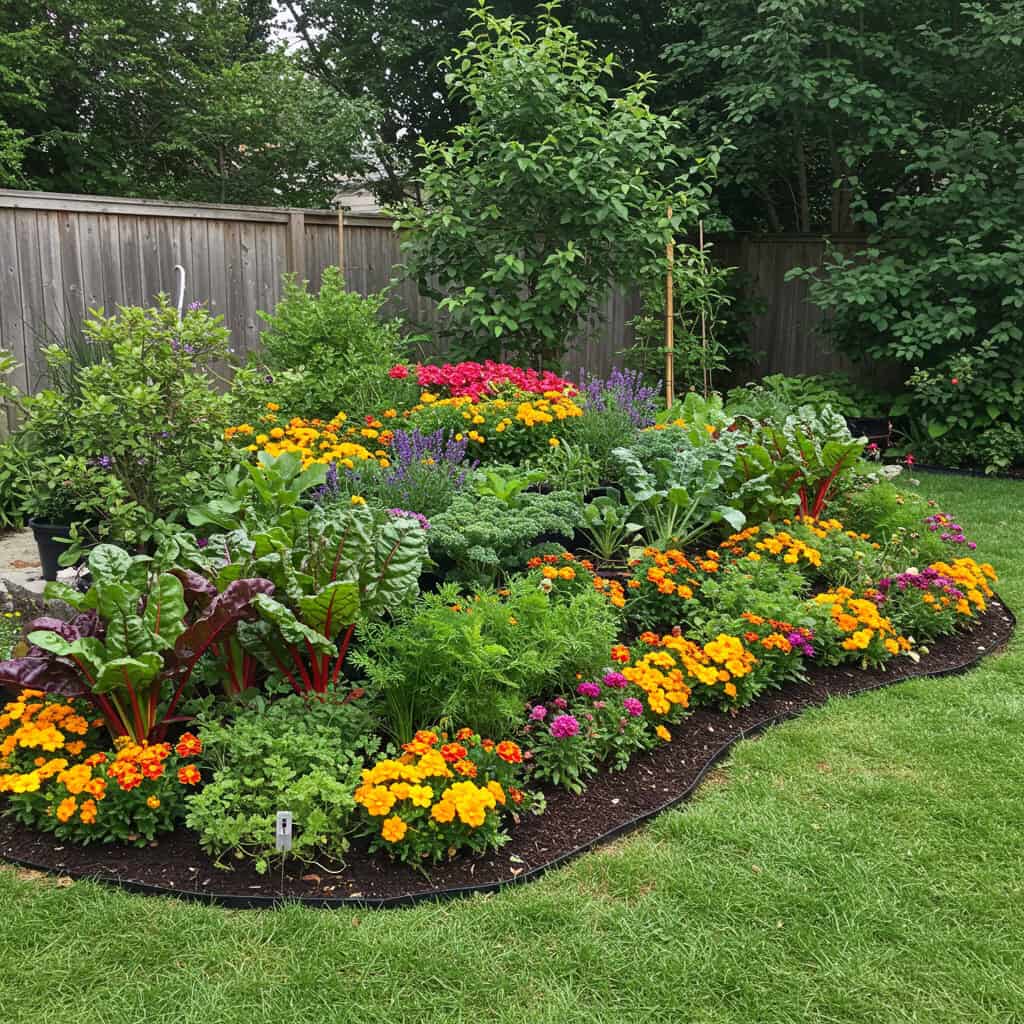 6. Incorporate Edible Landscaping