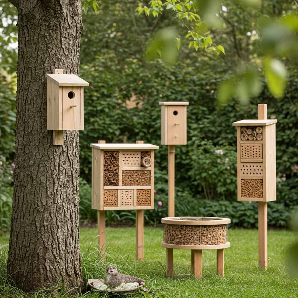 11. Build Wildlife Habitats