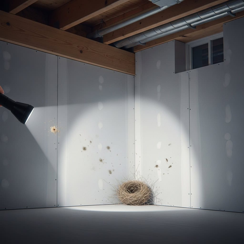 Step 7: Check for Pests and Mold