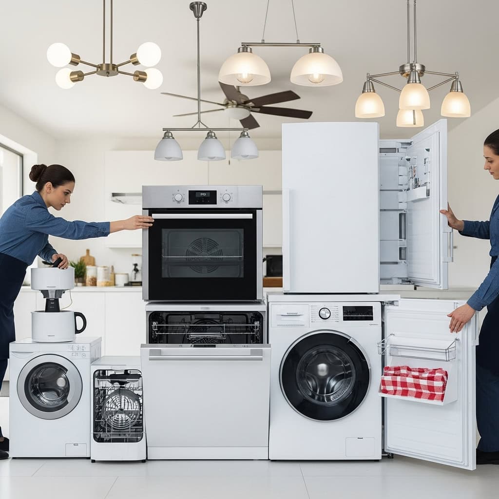 Step 8: Review Appliances and Fixtures