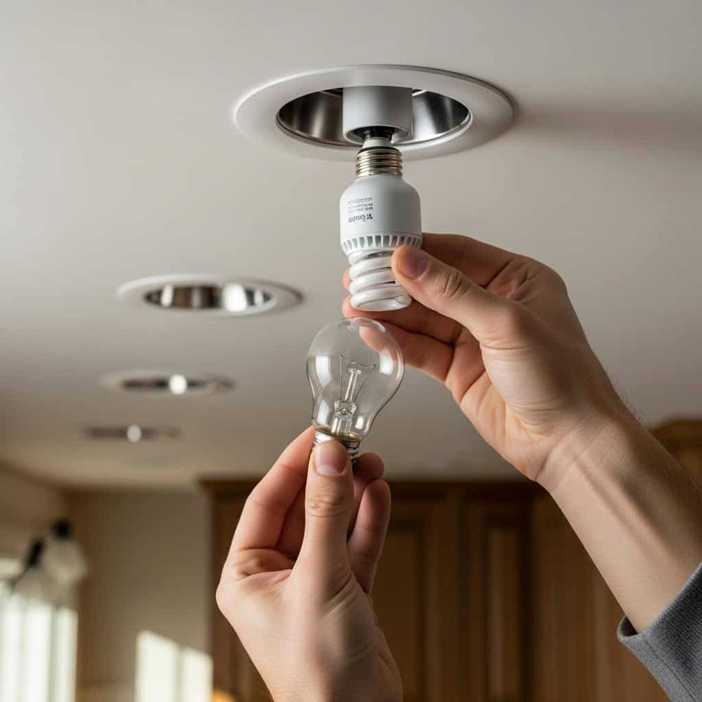 Step 1: Upgrade to LED Lighting