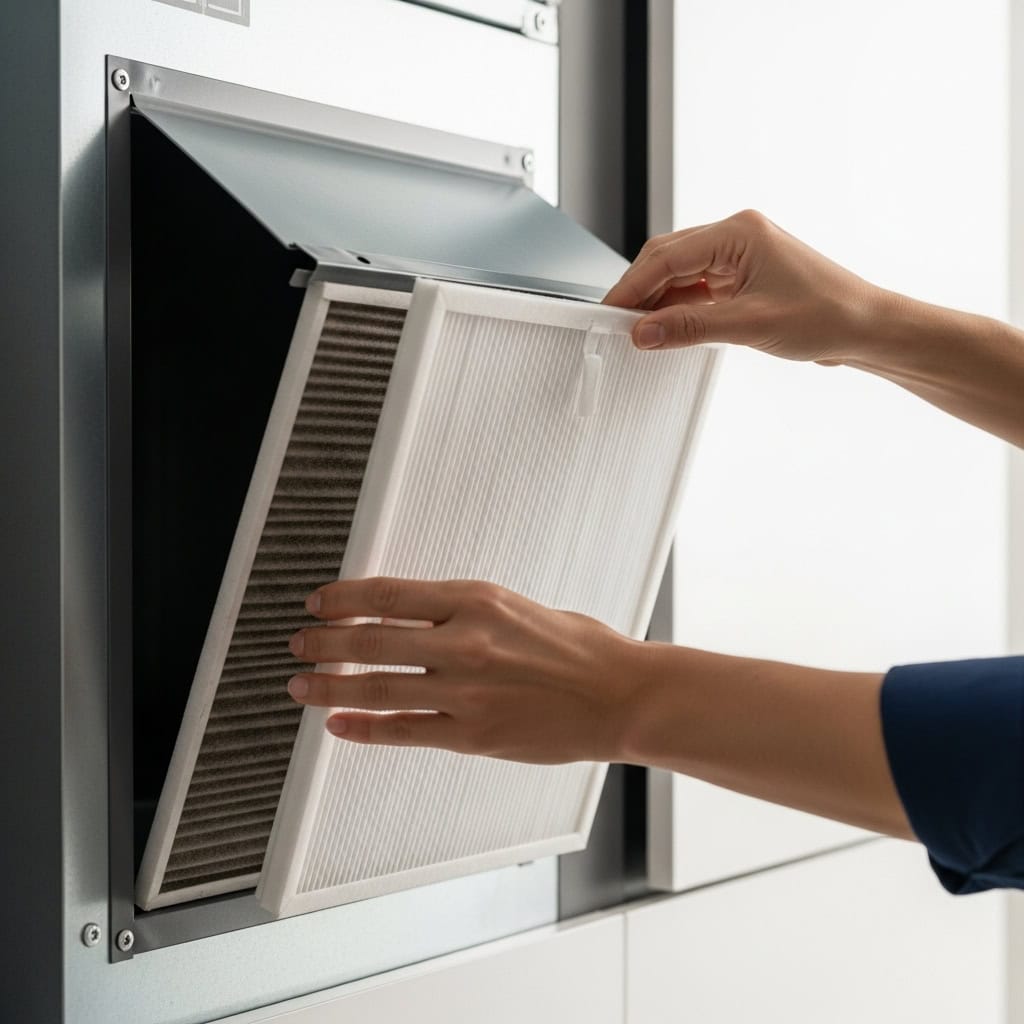 2. Change HVAC Filters