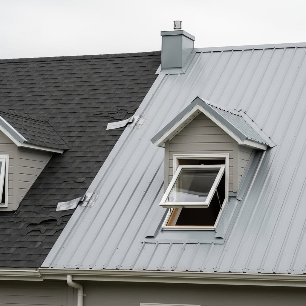 4. Inspect Roof and Attic