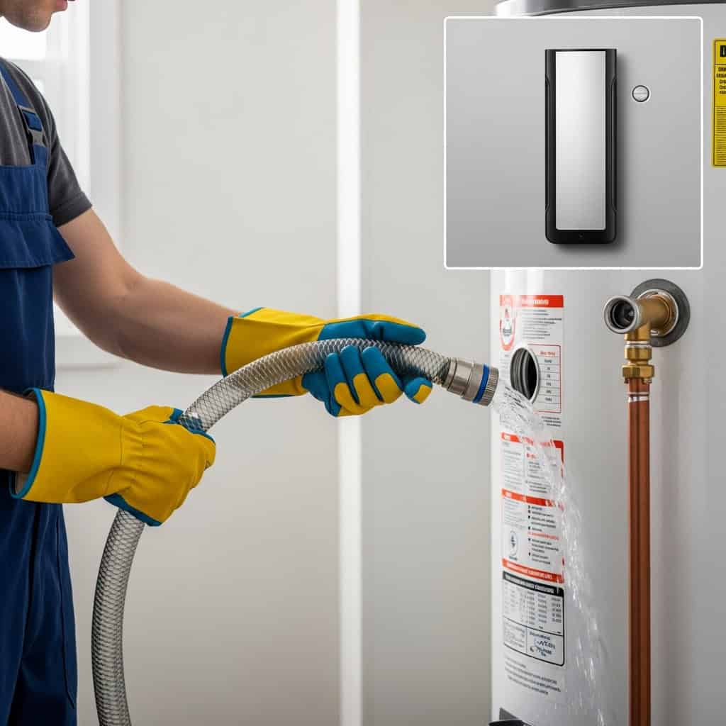 6. Drain and Flush Water Heater