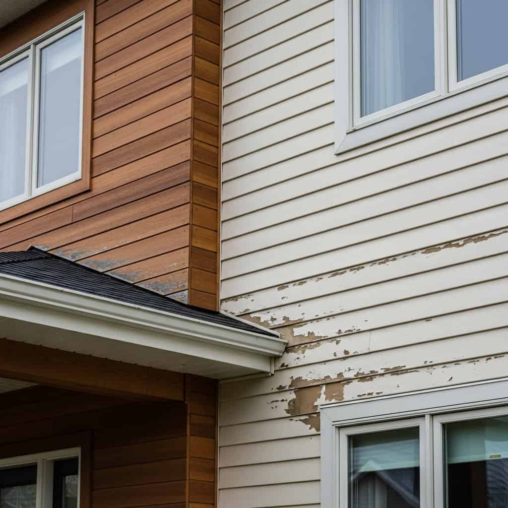 7. Examine Exterior Paint and Siding