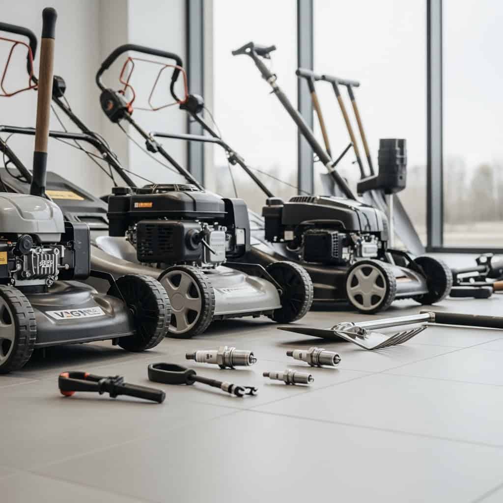 9. Service Lawn Equipment