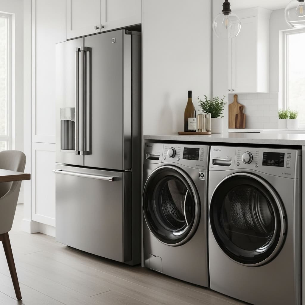 4. Appliance Replacement