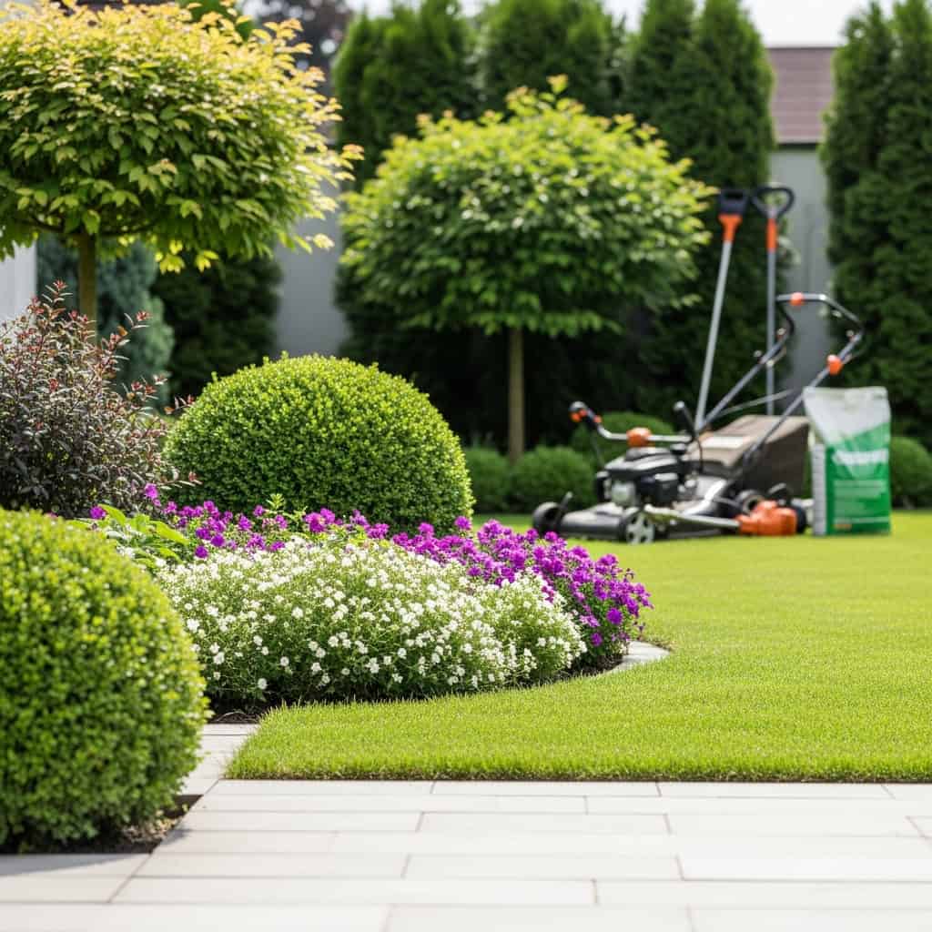 5. Landscaping and Lawn Care