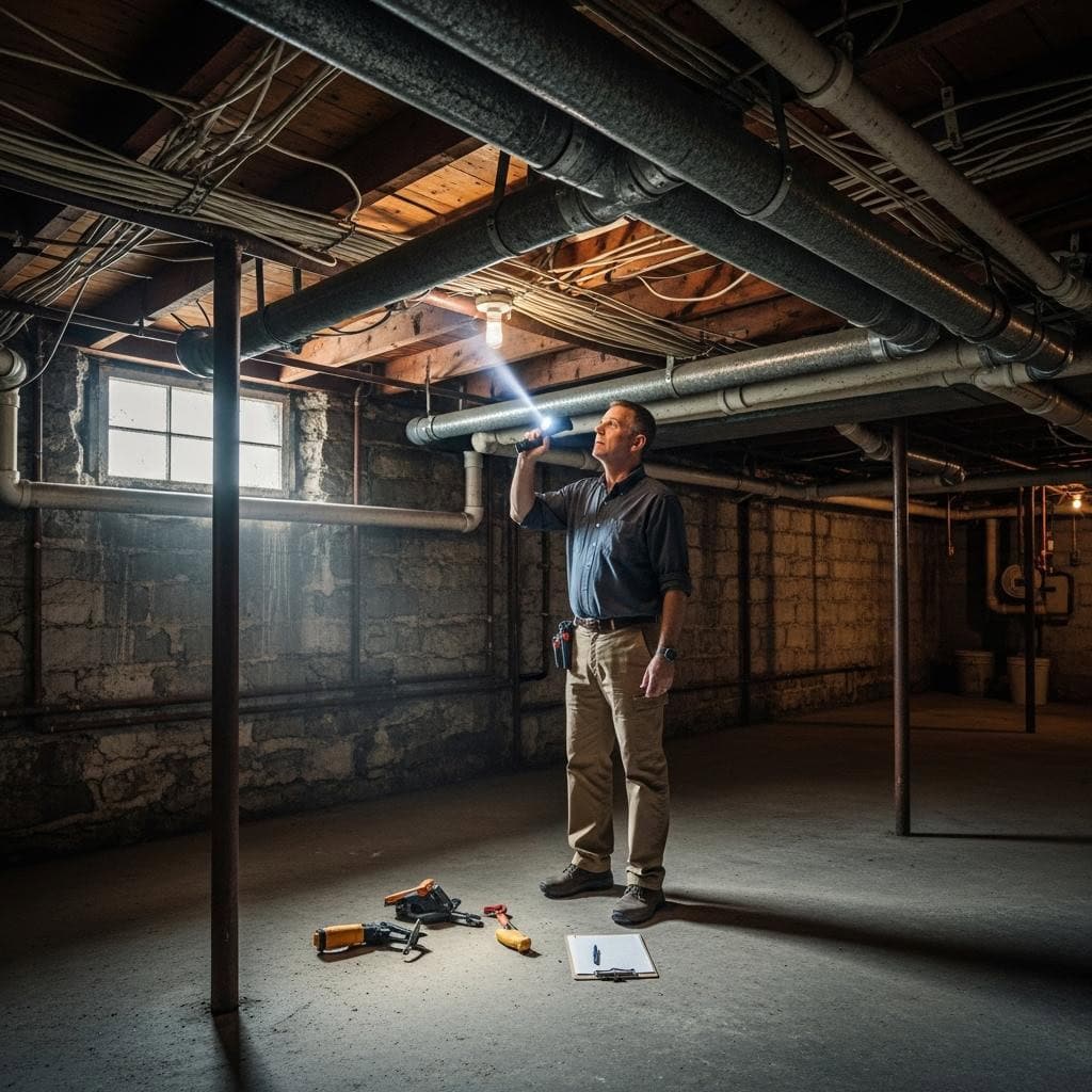 8. Utility Upgrades and Repairs