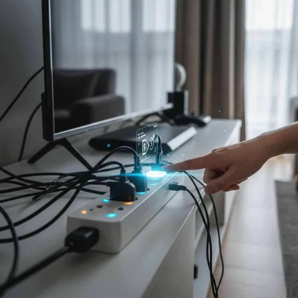 Use smart power strips